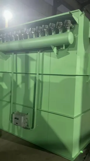 China Suppliers Industrial Baghouse Dust Collector for Food Processing Plants